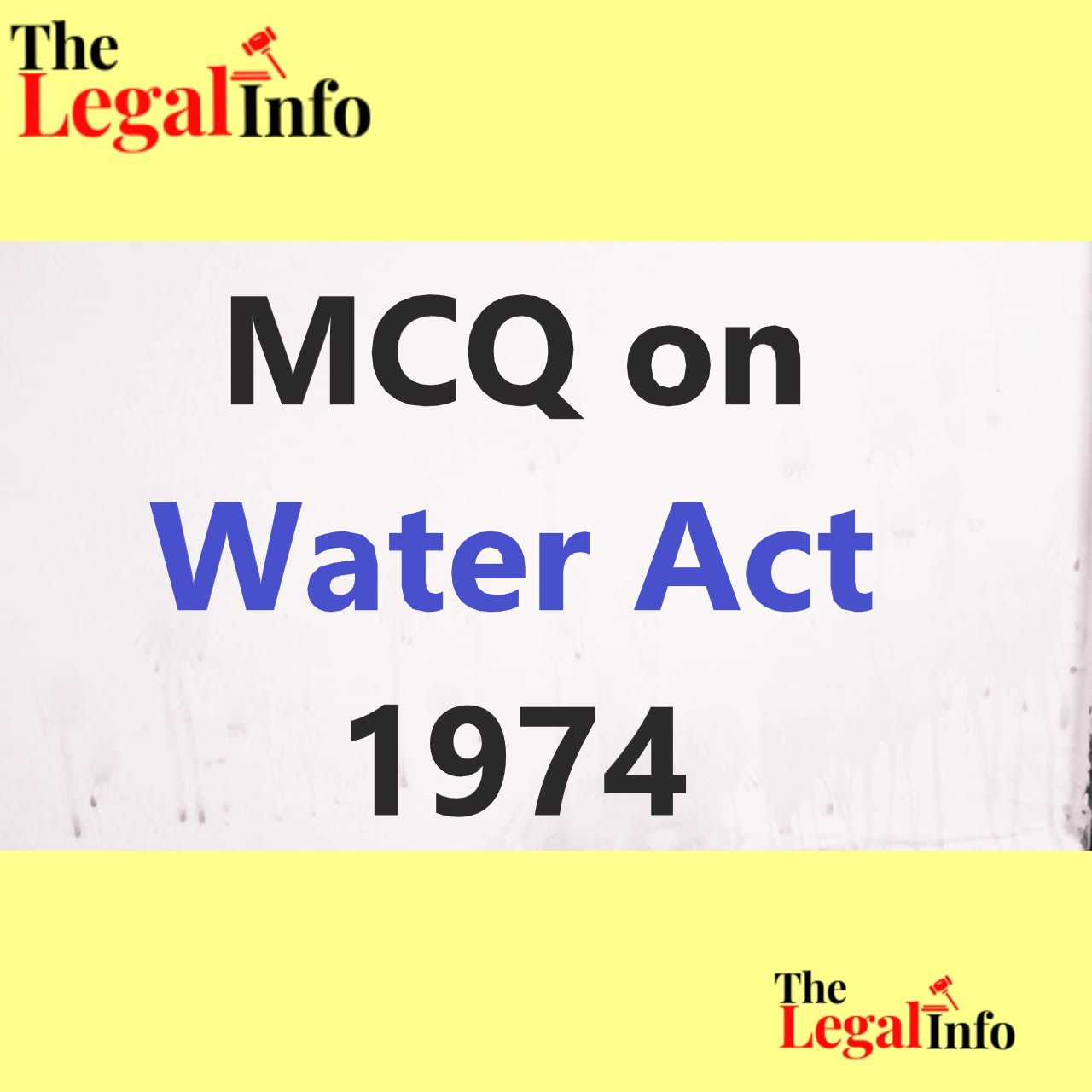 What Is The Objective Of Water Quality Management Mcq