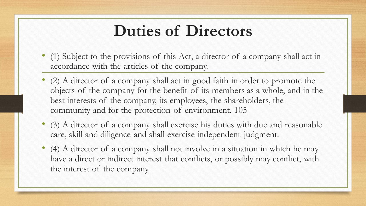 PPT On Companies Act 2013 - The Legal Info