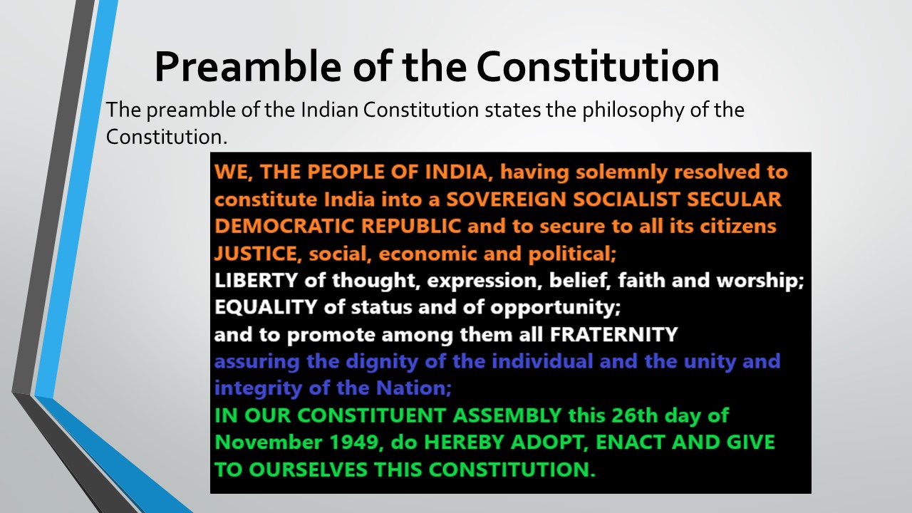 PPT on Salient features of the Constitution of India The Legal Info
