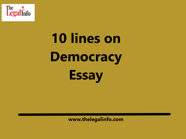 democracy gp essay