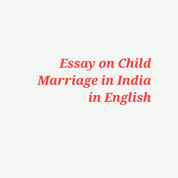 research proposal on child marriage in india